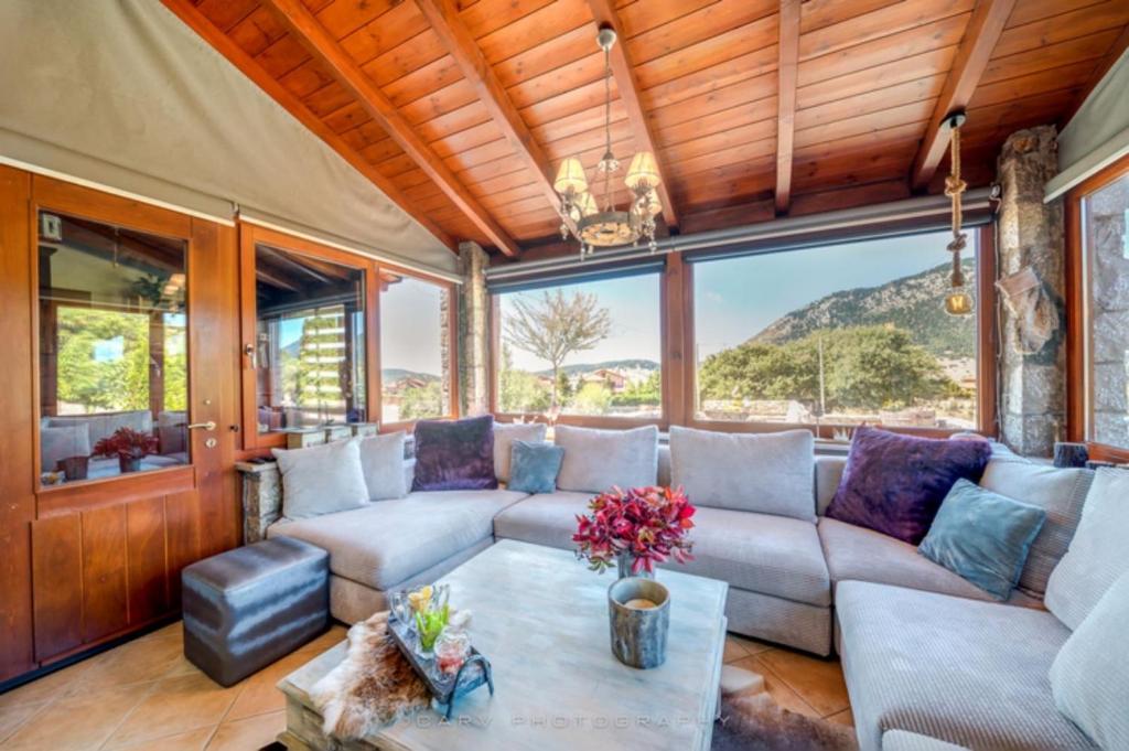 Arachova Mountain Villa room 2