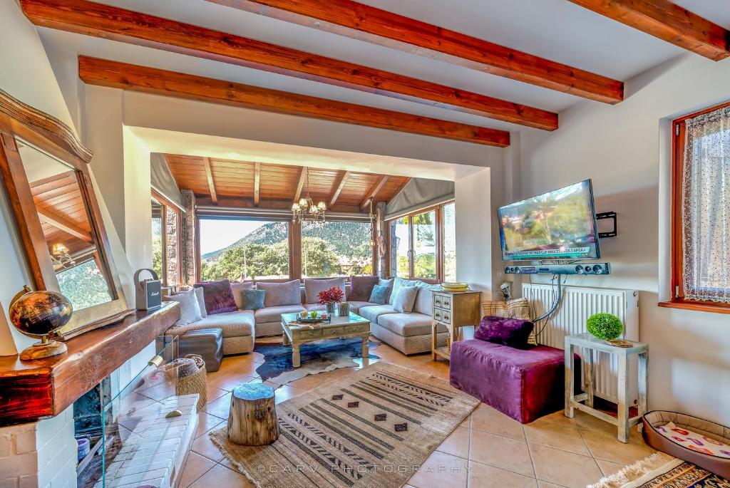 Arachova Mountain Villa room 3