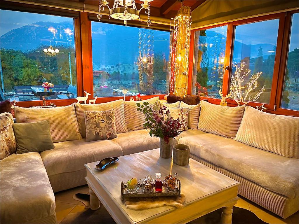 Arachova Mountain Villa room 5